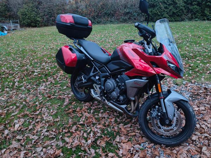 Triumph tiger sport 660 2024, Motoren, Motoren | Triumph, Particulier, Sport, Handvatverwarming, Quickshifter, Ophalen