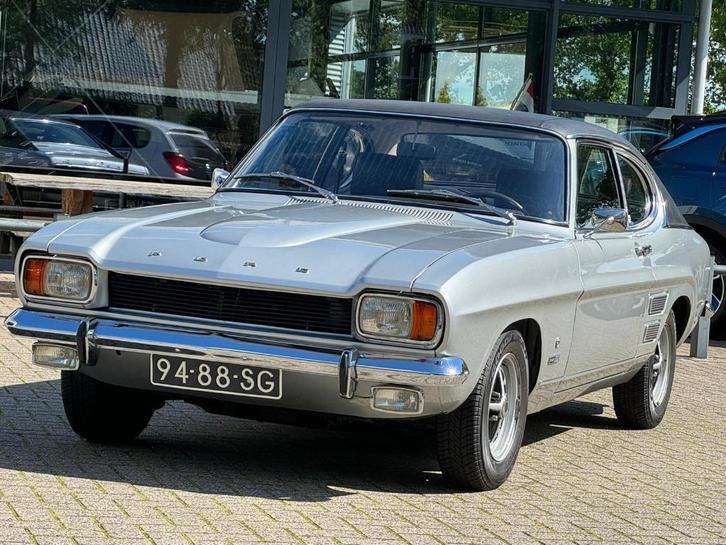 Ford Capri V6 2000GT XLR, Auto's, Ford, Particulier, Metaalkleur, Mistlampen, Radio, Startonderbreker, Benzine, Coupé, 2 deurs
