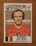 PANINI ESPANA 82 # 210 WILFRIED VAN MOER, Verzamelen, Ophalen of Verzenden, Zo goed als nieuw