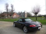 Porsche boxter tiptronic 986, Auto's, Automaat, Zwart, Cabriolet, Zwart