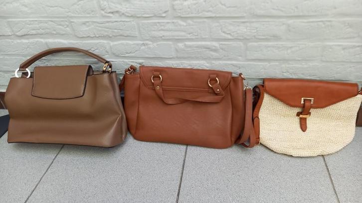 Handtassen, Handtassen en Accessoires, Tassen | Damestassen, Nieuw, Handtas, Overige kleuren, Ophalen