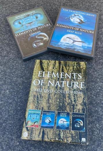DVD'S Elements of Nature collection aan spotprijs!