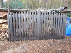 Houten poort, Tuin en Terras, Ophalen, Gebruikt, 150 tot 200 cm, Hout