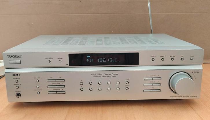 Sony versterker receiver STR-DE197, Audio, Tv en Foto, Versterkers en Ontvangers, Gebruikt, Sony, Ophalen of Verzenden