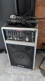 Skytek karaoke, Ophalen, Zo goed als nieuw, Speler