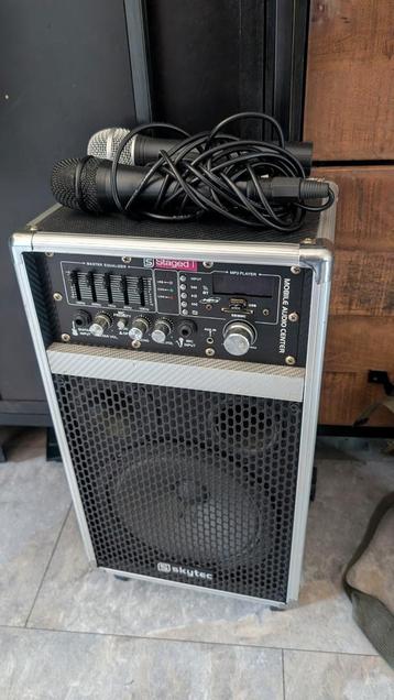 Skytek karaoke beschikbaar voor biedingen