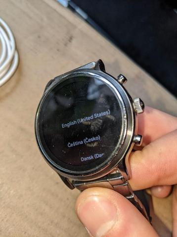 Fossil smartwatch 
