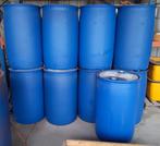 Plastieke vaten., Ophalen, Gebruikt