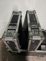 2x rack Flightcase Double door 3HE ‐ 60 Deep, Ophalen, Gebruikt, Flightcase