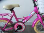 Super Mooi 12,5 inch, Bike Fun Kids meisje 2,5-4j in schitte, Ophalen of Verzenden