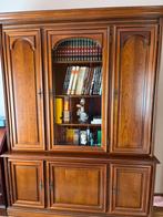 Boekenkast / wandmeubel, Huis en Inrichting, Ophalen, 200 cm of meer, 150 tot 200 cm, Kersenhout