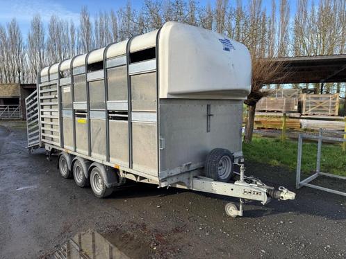 *GERESERVEERD* Ifor Williams veetrailerDP120G14, Zakelijke goederen, Landbouw | Veevoer, Ophalen