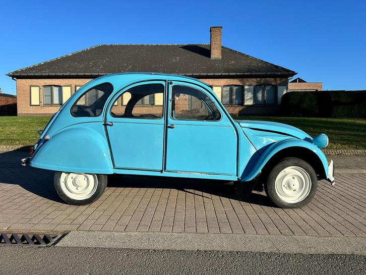 2 CV citroen, Auto's, Citroën, Particulier, Ophalen