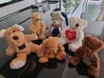 Assortiment knuffelberen - lachend kakske - bumba - giraf, Ophalen, Gebruikt, Beer