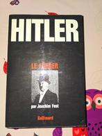 HITLER Le Führer. Joachim FEST. Gallimard. 1973., Livres, Envoi, Deuxième Guerre mondiale