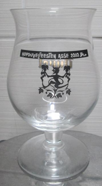 Mooi Duvel glas van de Hopduvelfeesten van 2010 beschikbaar voor biedingen