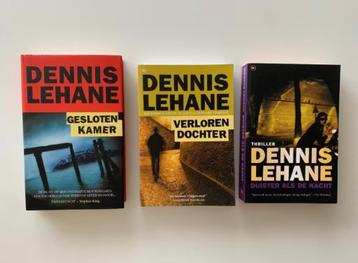 3 x Dennis Lehane, in perfecte staat beschikbaar voor biedingen