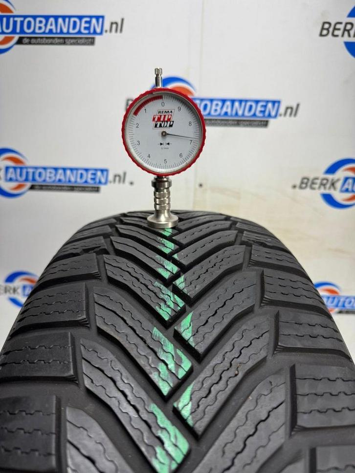 2x Michelin Alpin 6 215/60 R17 96H 215/60/17 2156017 (Prijs, Auto-onderdelen, Banden en Velgen, Band(en), Winterbanden, 17 inch