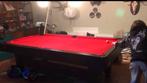 Pooltafel, Sports & Fitness, Billards & Billards américains, Enlèvement, Table de billard