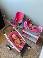 Poppen speel set, Kinderen en Baby's, Speelgoed | Poppen, Ophalen, Gebruikt, Babypop
