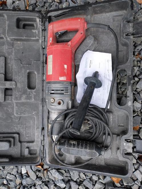 Carotteuse à sec, Doe-het-zelf en Bouw, Gereedschap | Boormachines, Zo goed als nieuw, Ophalen of Verzenden