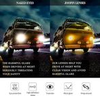 Lunettes de soleil rondes polarisées Joopin LIVRAISON RAPIDE, Neuf, Autres marques, Jaune, Lunettes de soleil