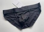 Upcycled Nylon Tanga Brief Men, Kleding | Heren, Ondergoed, Verzenden, Wit, Upcycled, Slip