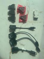 Verloopkabels – en stukjes, Ophalen of Verzenden, Zo goed als nieuw