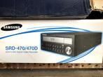 Samsung SRD-470D opname recorder video camera bewaking, TV, Hi-fi & Vidéo, Comme neuf, Enlèvement