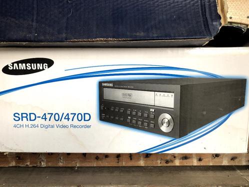 Samsung SRD-470D opname recorder video camera bewaking, TV, Hi-fi & Vidéo, Caméras de surveillance, Comme neuf, Enlèvement
