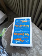Le jockey, Verzamelen, Ophalen of Verzenden, Zo goed als nieuw, Speelkaart(en)