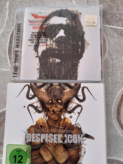 Metalcore, hardcore, CD & DVD, CD | Hardrock & Metal, Comme neuf, Enlèvement ou Envoi