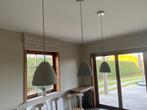 3 hanglampen in beton, Ophalen, Zo goed als nieuw, Overige materialen, Tijdloos,modern