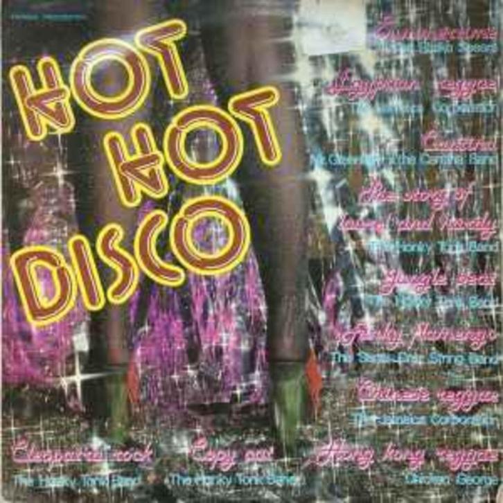 LP- Hot Hot Disco, Cd's en Dvd's, Vinyl | Dance en House, Disco, Ophalen of Verzenden