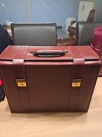 Mooie nieuwe ruime piloten -aktentas, Ophalen, Nieuw, Overige materialen, Slot