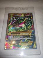 Shiny Full Art M Rayquaza EX, Read description, Ophalen of Verzenden, Gebruikt, Losse kaart, Foil