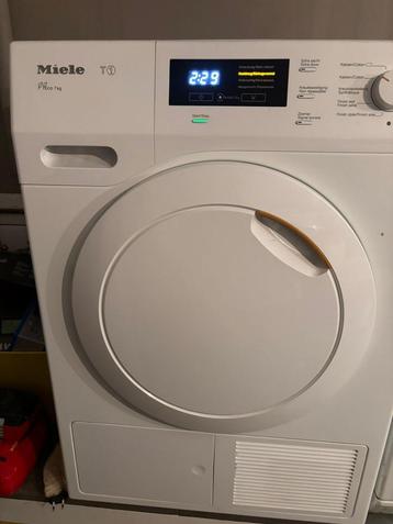 Miele T1 Condens droogkast, Electroménager, Sèche-linge, 6 à 8 kg, 85 à 90 cm, Chargeur frontal, Enlèvement