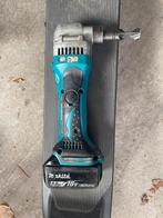 Makita accu knabbelschaar + Accu, Ophalen, Gebruikt