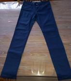 Blauwe lange broek, Kleding | Dames, Broeken en Pantalons, Gedragen, Lang, Blauw, Maat 38/40 (M)