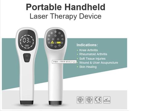 HandHeld Laser Device HD-Cures soin luminothérapie, Sport en Fitness, Gezondheidsproducten en Wellness, Nieuw, Lichaamsverzorging