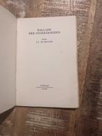 Ballade der onzekerheden door J.L. de Belder, Boeken, Gedichten en Poëzie, Gelezen, J.L. de Belder, Ophalen of Verzenden, Eén auteur