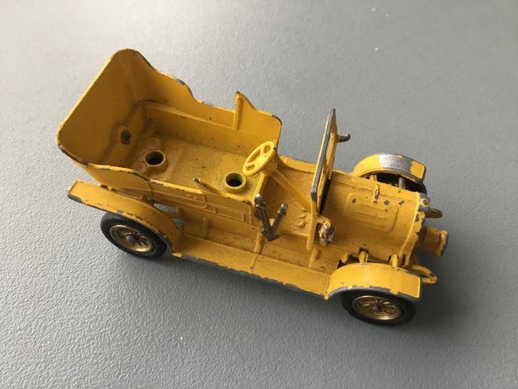 SPYKER 1904 ~ GISTEREN N 16, Hobby en Vrije tijd, Modelauto's | 1:24, Gebruikt, Auto, Overige merken