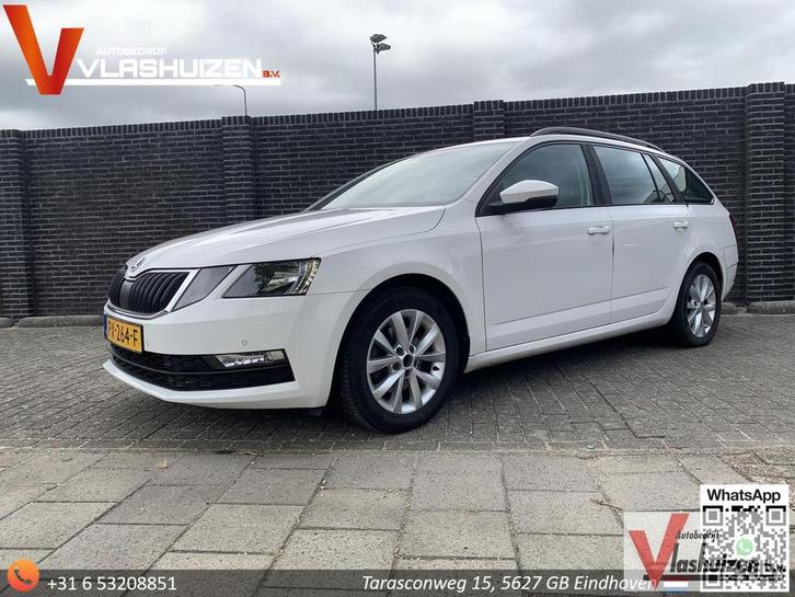 Skoda Octavia Combi 1.0 TSI Greentech Ambition Business DSG, Auto's, Skoda, Bedrijf, Octavia, ABS, Adaptieve lichten, Airbags