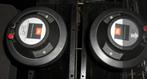 JBL 2425 Compressie Drivers Per Paar, Audio, Tv en Foto, Luidsprekerboxen, Gebruikt, JBL, Ophalen of Verzenden, 60 tot 120 watt