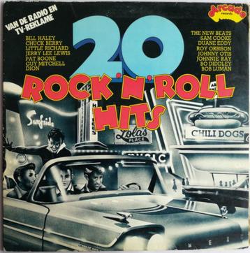 20 Rock 'N' Roll Hits - Lp, Enlèvement ou Envoi, Comme neuf, 12 pouces, Rock and Roll