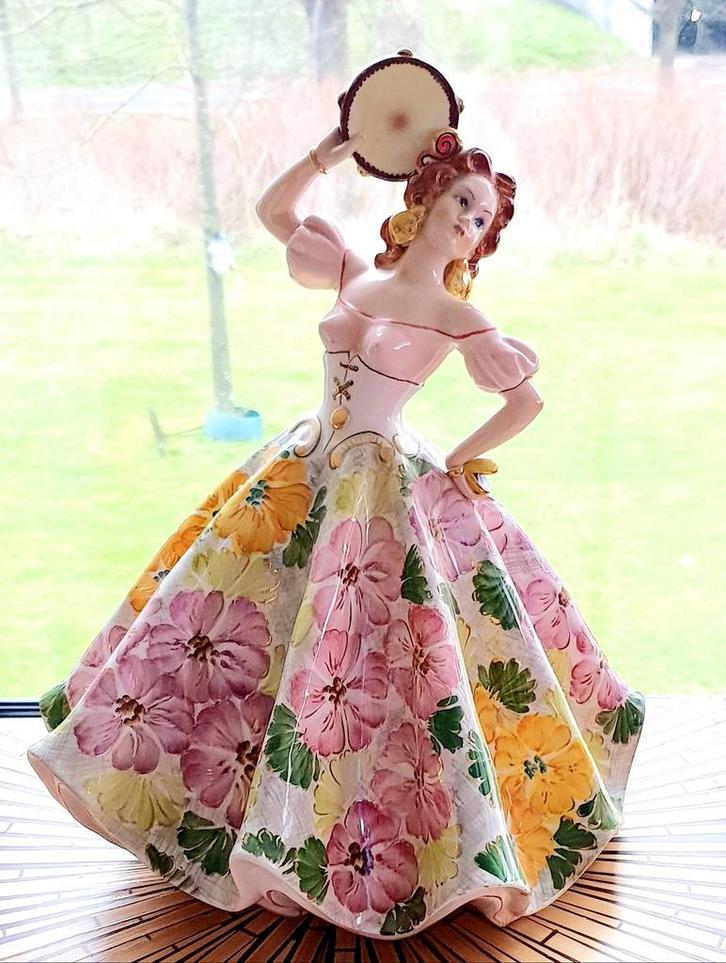 Porseleinen beeld, Antiek en Kunst, Antiek | Porselein, Ophalen