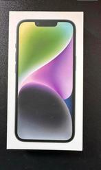 Iphone 14 nieuw! Gesealed, Telecommunicatie, Mobiele telefoons | Apple iPhone, Verzenden, Zo goed als nieuw, Zwart, IPhone 14