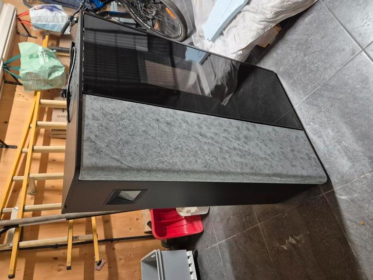 Poêle à pellet rika sono pierre olaire comme neuf., Huis en Inrichting, Kachels, Zo goed als nieuw