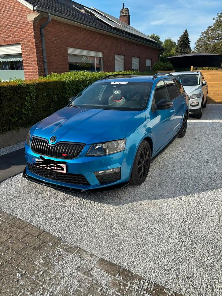 Skoda Octavia VRS (Combi III), Auto's, Skoda, Particulier, Octavia, ABS, Achteruitrijcamera, Adaptieve lichten, Adaptive Cruise Control