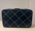 Grote ruiten vintage Emdé Depose valies, Handtassen en Accessoires, Koffers, Ophalen, Gebruikt, 60 tot 70 cm, 35 tot 45 cm